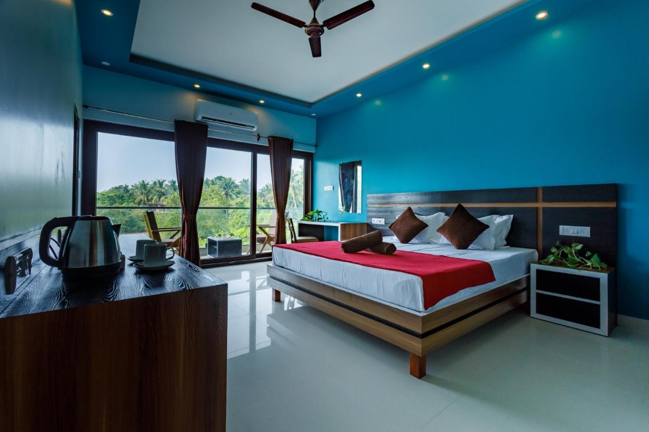 Om Shanti Residence 캔코나 외부 사진